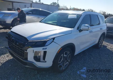 2024 Hyundai Palisade Limited from USA, damaged, VIN KM8R5DGE2RU762054